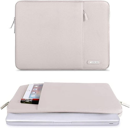 MOSISO Laptop Case 14 inch, 14 inch Laptop Sleeve Bag Compatible with HP Lenovo Dell ASUS Acer, HP Stream, Dell Latitude, Lenovo IdeaPad, Neoprene Computer Sleeve Bag with Small Case, Rock Gray