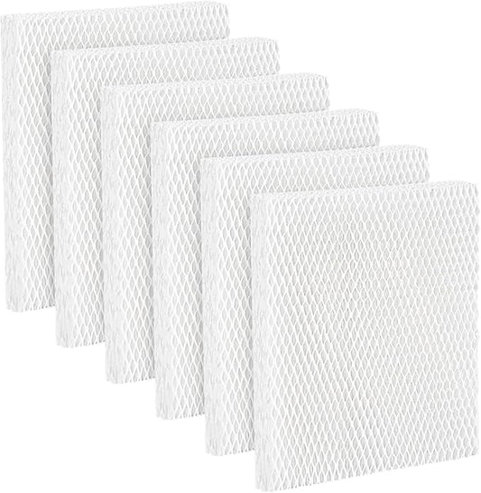 iSingo Humidifier Wicking HFT600 Fil-TER T for Honeywell Hev615 Hev620 Humidifier, Compatible with Honeywell HFT600 Humidifier Fil-TER T Compare to Part HFT600T HFT600PDQ, (6 Pack)