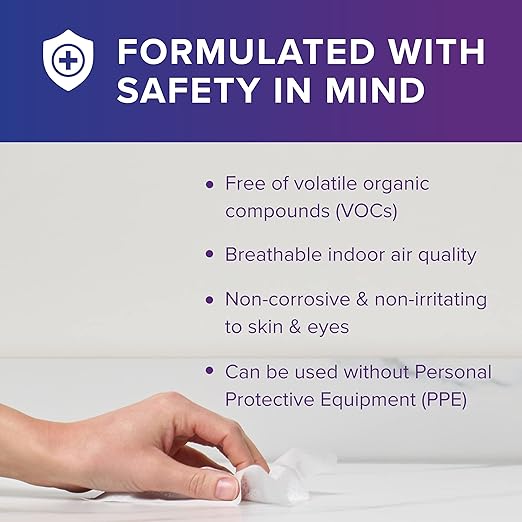 Oxivir Diversey Tb 4599516 Ready-to-Use Disinfectant Cleaning Wipes, Accelerated Hydrogen Peroxide, Unscented, Standard 6x7-Inch Sheets, 160-Wipes, 1-Canister