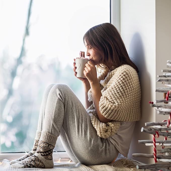 Double Donut Coffee Gingerbread Spice Hot Chocolate Mix Packets, Flavored Gingerbread Hot Cocoa Mix, 32 Count