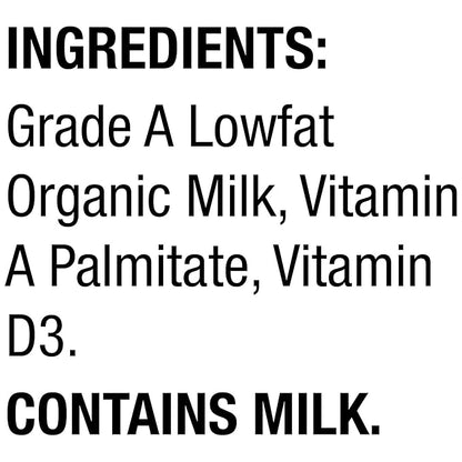 Horizon Organic Shelf Stable 1% Lowfat Milk Boxes, 8 fl oz, 6 Count - 8g Protein per Serving, USDA Organic UHT, Ready to Drink for Lunchbox, Travel, or On-the-Go, No Refrigeration Needed