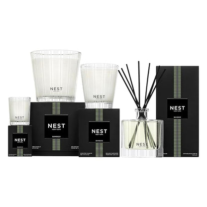 NEST New York Liquid Soap, Bamboo - 10 fl oz - Cleanses & Nourishes Skin - Approx. 300 Pumps Per Bottle - Gluten Free & Cruelty Free