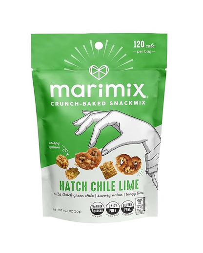 Marimix Mini Snack Mix - 6 pack (Mini Hatch Chile Lime, 6 Pack)