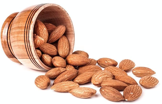 Raw Natural Shelled California Almonds (3 Lbs.) - Healthy Southern Tastiness - Handpicked for Freshness - All Natural Supreme Almonds - Farm Fresh Nuts Brand