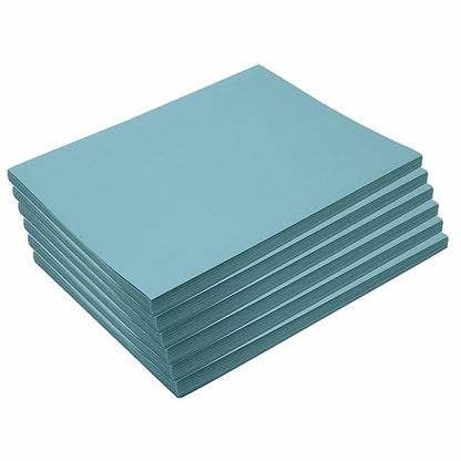 Construction Paper, Sky Blue, 9 inches x 12 inches, 300 Sheets, Heavyweight Construction Paper, Crafts, Art, Kids Art, Painting, Coloring, Drawing, Creating, Paper, Art Project, All Purpose