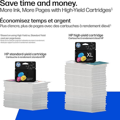 HP 64XL Black High-Yield Ink Cartridge | Works with Envy Inspire 7250e, 7950e; Envy Photo 6200, 7100, 7200, 7800, 7900; Tango Series | Eligible for Instant Ink | N9J92AN