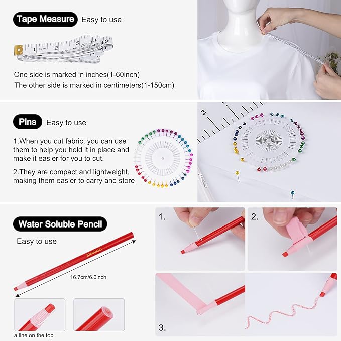 12pcs Tshirt Ruler Guide for Vinyl Alignment, T Shirt Measurement Accessories Tools for Cricut Heat Press & Cameo & HTV Transfer Vinyl, Stocking Stuffers Gifts for Women，Christmas Gifts for Mom