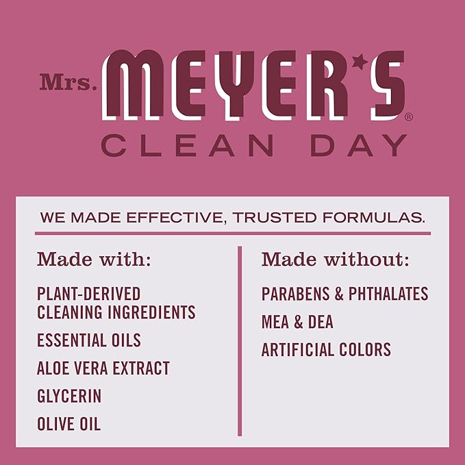 Mrs. Meyer's Liquid Hand Soap, Mum Scent, 12.5 Fl oz (Pack of 1)