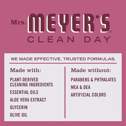 Mrs. Meyer's Liquid Hand Soap, Mum Scent, 12.5 Fl oz (Pack of 1)