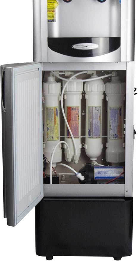 Crystal Quest - Water Cooler (Sharp Reverse Osmosis/Ultrafiltration)