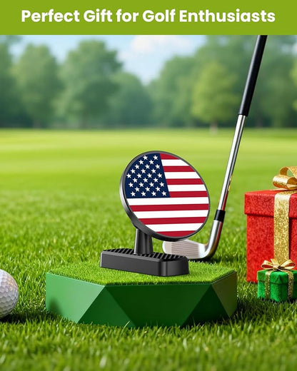 Mens Valentines Day Gifts for Husband, Magnetic Golf Cart Phone Holder Mount, Golf Gifts for Men Dad Golfers, 360° Rotation Golf Accessories for Mens Gifts for Birthday Anniversary Valentine's Day