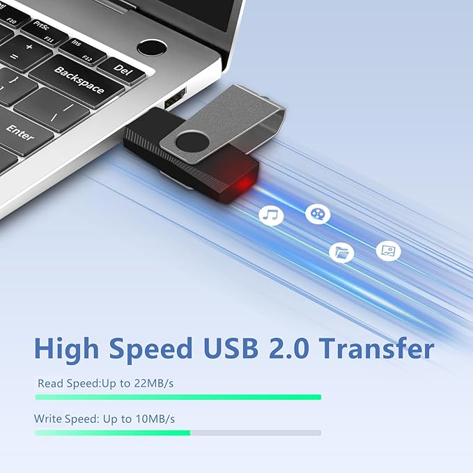 AGECASH 4GB Flash Drive Bulk 50 Pack 4 GB Fat32 USB Flash Drives Bulk USB 2.0 Memory Stick Thumb Drive 50Pack with Lanyards Swivel Jump Drives Multipack for Data Stroage and Backup, Grey 4GB