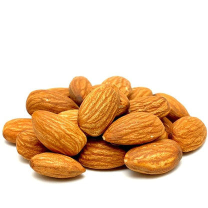 Raw Natural Shelled California Almonds (5 Lbs.) - Healthy Southern Tastiness - Handpicked for Freshness - All Natural Supreme Almonds - Farm Fresh Nuts Brand