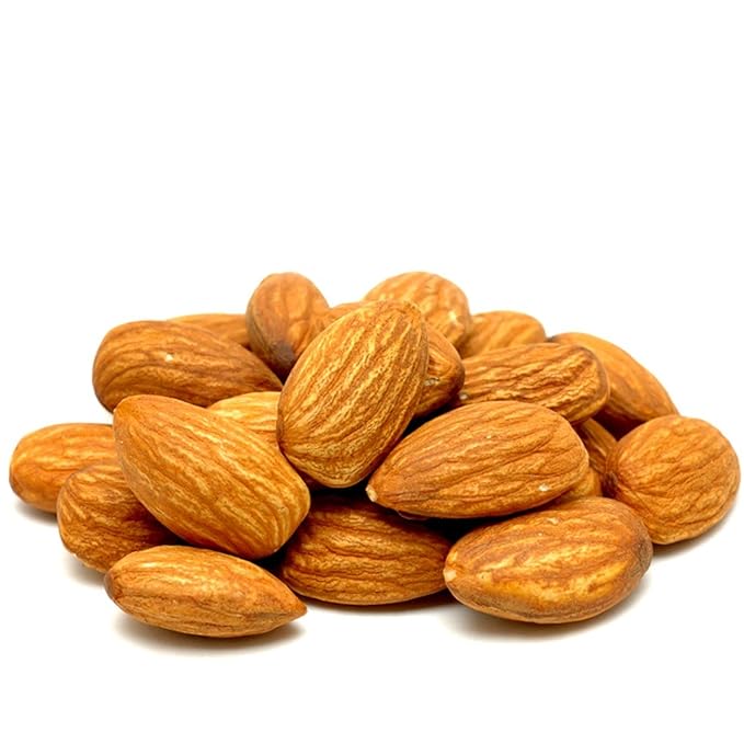 Raw Natural Shelled California Almonds (2 Lbs.) - Healthy Southern Tastiness - Handpicked for Freshness - All Natural Supreme Almonds - Farm Fresh Nuts Brand