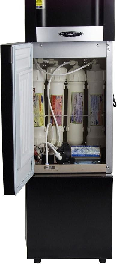 Crystal Quest - Water Cooler (Premium Turbo Reverse Osmosis)