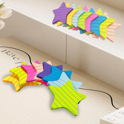 Lined Post It Notes,Small Post It Notes,Sticky Notes with Lines for Office Supplies(8PCS)