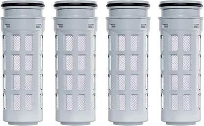 Waterdrop Replacement for Brita® Stream Pitcher Water Filter, Brita® OB05 Filter Pitchers and Dispensers, Pour Through Filters, Upgraded 7-stage Filters, Lasts 2 Months, Pack of 4