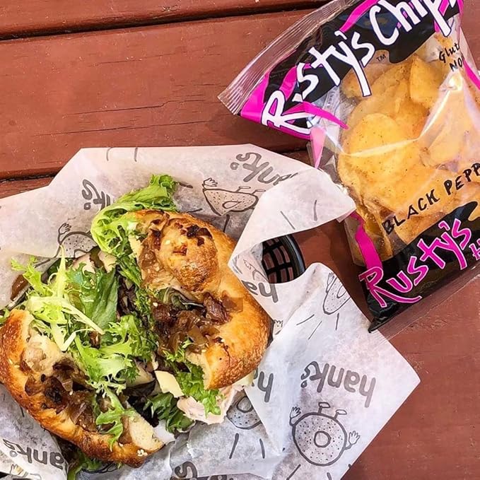Rusty’s Chips - Crunchy & Healthy Chips for a Quick Bite - Gluten Free Chips, No Preservatives, Non-GMO, Vegan-Friendly Snack Pack