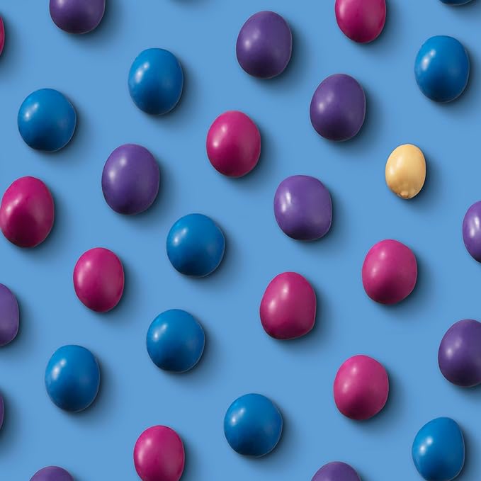 Unreal Dark Chocolate Peanut Gems | Vegan with Colors from Nature | Fair Trade, Non-GMO, Gluten Free Ingredients | No Sugar Alcohols or Soy, 13oz, 1 Bag