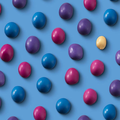 Unreal Dark Chocolate Peanut Gems | Vegan with Colors from Nature | Fair Trade, Non-GMO, Gluten Free Ingredients | No Sugar Alcohols or Soy, 13oz, 1 Bag