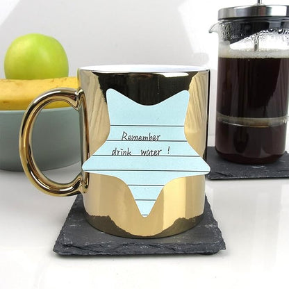 Lined Post It Notes,Small Post It Notes,Sticky Notes with Lines for Office Supplies(8PCS)