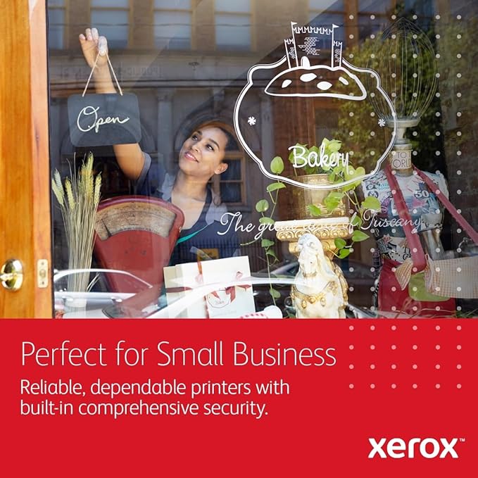 Xerox C415 Color All-in-One Printer, Laser, DADF, Copy, Print, Scan, Fax, Email, Letter, Energy Star Certified, UP to 42PPM