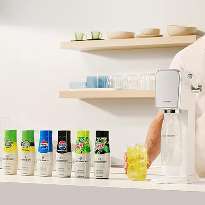 SodaStream Pepsi & MTN Dew Variety Pack, Diet, 440ml, (Pack of 3)