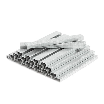 50,000 Staples - 1/4 Inch Length, 210 per Strip, Jam-Free Chisel Point, 10 Boxes of 5,000, Fits Standard Staplers