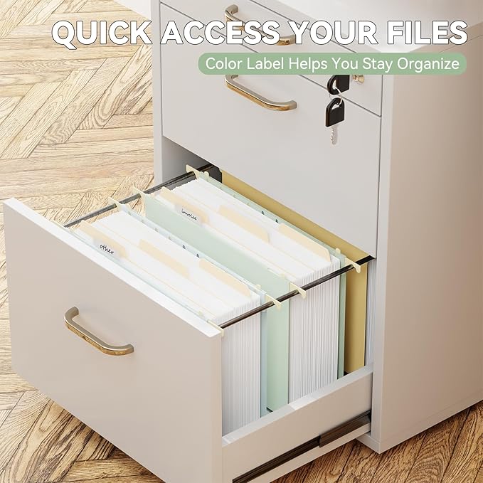 Plastic Expandable Hanging File Folder Letter Size,Heavy Duty 3"Expansion,6 Pack Extra Capacity Hanging Folders,Accordian Pocket,Adjustable Tabs,Hanging Organizer for Bulky Files,Morandi color