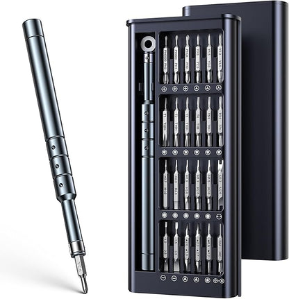 JOREST 52-IN-1 Precision Screwdriver Set, Mini Repair Tool Kit with Torx for Macbook, Computer, Laptop, iPhone, PS5, Xbox, Switch, Glasses, Watch, Ring Doorbell, Electronic, Small Gift Gadget for Men