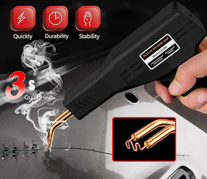 200W Plastic Welder, 2000PCS Staples 10PCS Sandpaper, Plastic welding Kit, Plier Custom Carry Case, Plastic Repair Car Bumper Repair Simplicity Of Use