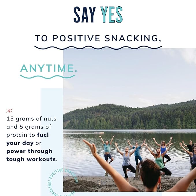The YES Bar Apple Cinnamon Crisp – Plant Based Protein, Decadent Snack Bar – Vegan, Paleo, Gluten Free, Dairy Free, Low Sugar, Healthy Snack, Breakfast, Low Carb, Keto Friendly (1.4 oz Bar)