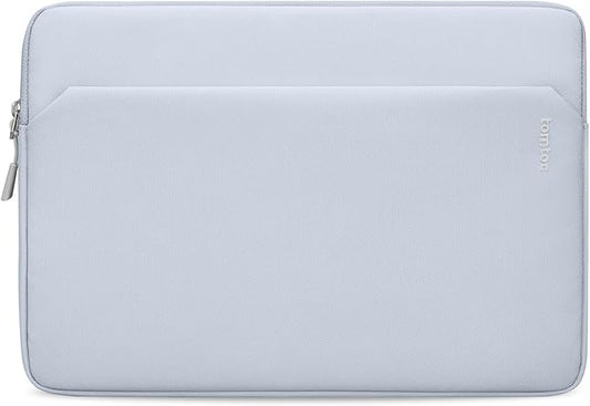 tomtoc Slim Laptop Sleeve Case for 13-inch New MacBook Air M4/A3420 M3/A3113 M2/A2681, M1/A2337 2025-2018, MacBook Pro M2/M1, Water-Resistant Protective Carrying Case with Accessories Pocket