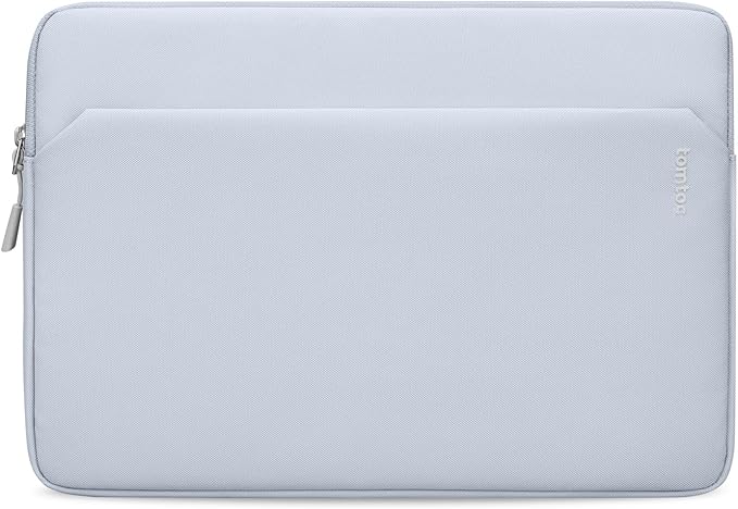 tomtoc Slim Laptop Sleeve for 14-inch MacBook Pro M5/M4/M3/M2/M1 Pro/Max 2025-2021, Water-Resistant Protective Case for 13.8 Inch Surface Laptop AI PC, Accessory Bag