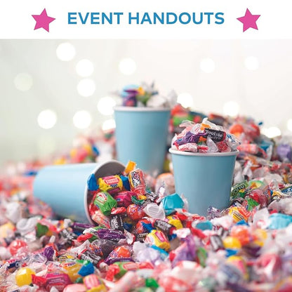 Fun Express Bulk Candy Variety Pack 30 Pounds - Christmas, Easter, Valentines, Halloween Candy Bulk Individually Wrapped for Party Favors | Pinata & Goodie Bag Stuffers | Perfect for Schools, Offices, Birthdays & Holidays