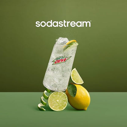 SodaStream Pepsi, Starry & MTN Dew, Regular, 440ml, (Pack of 3)