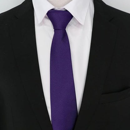 Solid Color Ties for Men 3.15" Mens Tie Classic Formal Neck Ties Mens Neckties for Men Business Wedding Casual