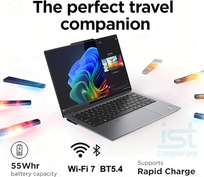 Lenovo ThinkPad X9 14 Aura Edition Business AI Laptop (14" FHD+ OLED, Intel Core Ultra 7 258V, 32GB DDR5, 2TB SSD) ultrathin Copilot+ PC, Backlit, FP, IR Webcam, 2x Thunderbolt 4, Wi-Fi 7, Win 11 Pro