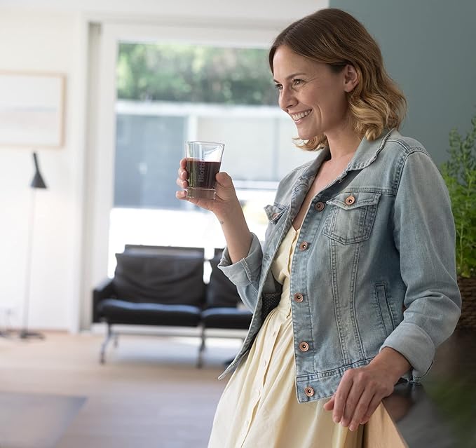 Biotta Organic Apple Beet Ginger Juice - Superfood Blend with Organic Beetroot Juice, Apple, and Ginger Root (16.9 Fl Oz, Pk of 6)