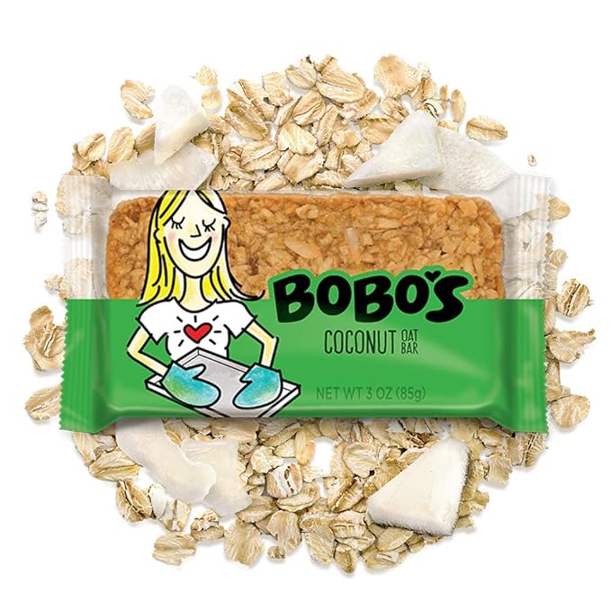 Bobo's Variety Pack Oat Bars, Gluten Free, Non-GMO, Whole Grain Oats, Pack of 12 | Snack Bars | On-the-Go | Made with Simple Ingredients
