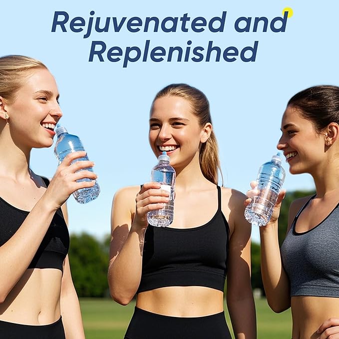 36 Sticks Electrolytes Powder Packets No Sugar Hydration Packets Electrolyte Liquid Daily IV Drink Mix with Strawberry Raspberry, Passion Fruit, Kiwi Green Apple, Cherry Pomegranate, Grape, Grapefruit