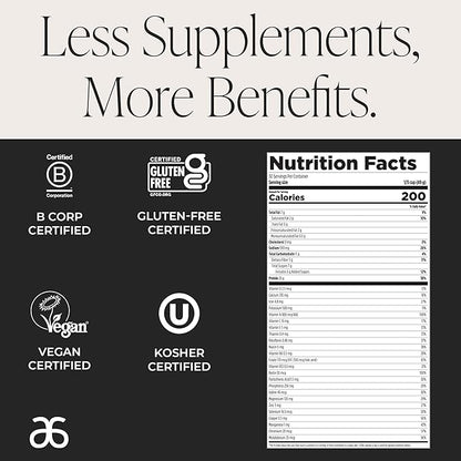 Arbonne EssentialMeal Meal Replacement Shake - Protein Shake, Vegan Protein Powder, Complete Daily Nutrition, Chocolate