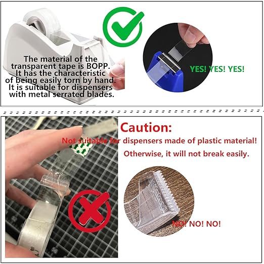 Transparent Tape Refills,12 pcs,3/4 x 28yd-1 inch Core, Clear Tape Rolls for Office, Home, School