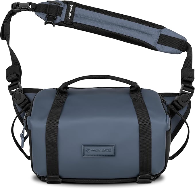 WANDRD All New ROGUE Sling V2: Weather-Resistant Everyday Carry Bag with Lightning Fast Access, Customizable Interior, Laptop Sleeve & Tripod Pocket – Minimalist Crossbody for Travel, EDC & Creators