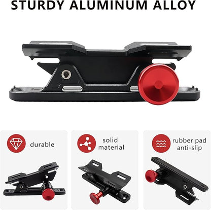 Car Fire Extinguisher Mount Bracket Aluminum Quick Release Roll Bar Fire Extinguisher Holder Mount Universal for Jeep Truck UTV ATV Semi