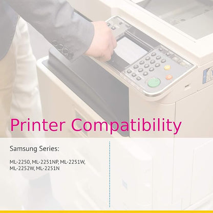 CS Replacement Toner Cartridge Compatible with Samsung ML-2251N ML-2250D5 Black