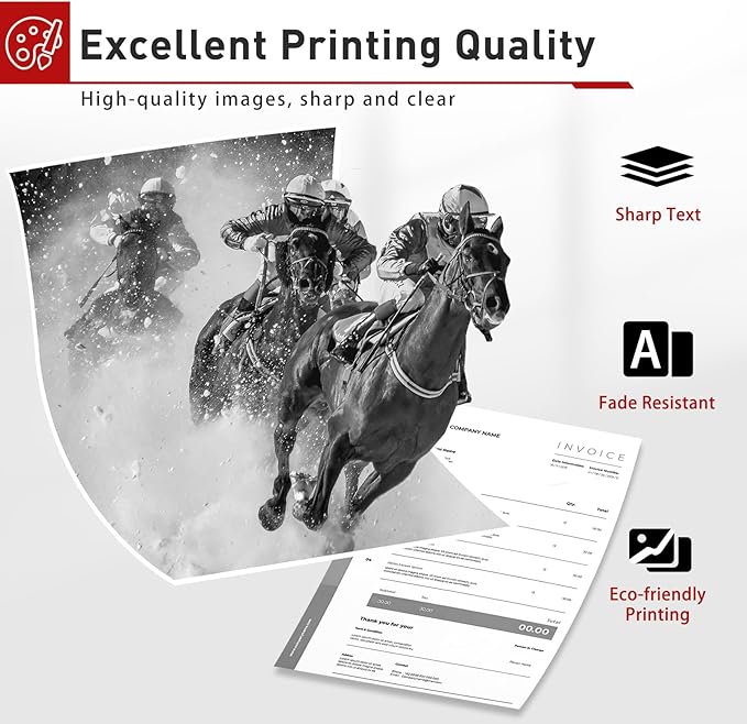 057 Toner Cartridge Replacement for Canon 057H 057 CRG-057 Toner Cartridge Use with ImageCLASS MF445dw MF448dw MF449dw LBP226dw LBP227dw LBP228dw Printers(057 Black,2X Pack)