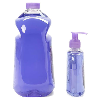 SIMPLE PLEASURES Premium Hand Soap Collection - French Lavender Scent, 7.9 oz Bottle with Jumbo 59 oz Refill - Goodhousekeeping Seal Approved - Multiple Scents Handsoap - Lavendar Hand Soap Refills