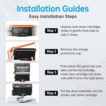 TN920XL Toner Cartridge for Brother TN920 XL HL-L6210DW Printer (1x Black, with Chip)