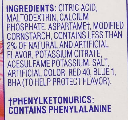 Crystal Light Fruit Punch On-The-Go, 0.09 Ounce (Pack of 10)